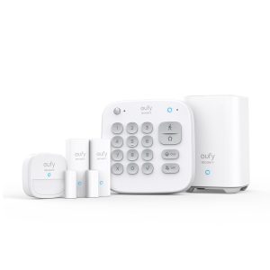 5-Piece Home Alarm Kit White