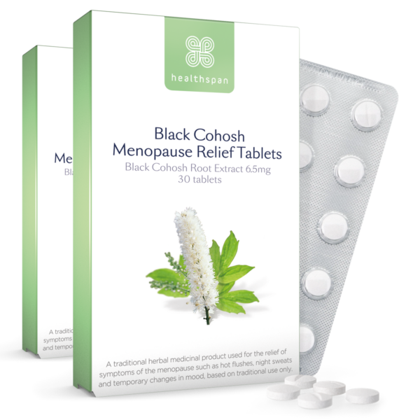 Black Cohosh Menopause Relief