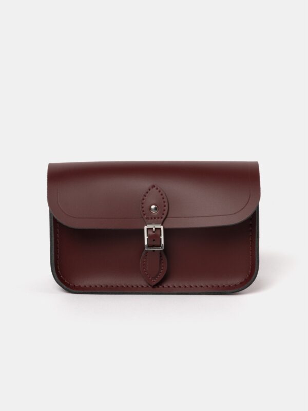 The Mini One Buckle - Oxblood