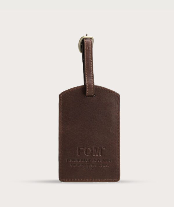 FOM Luggage Tag