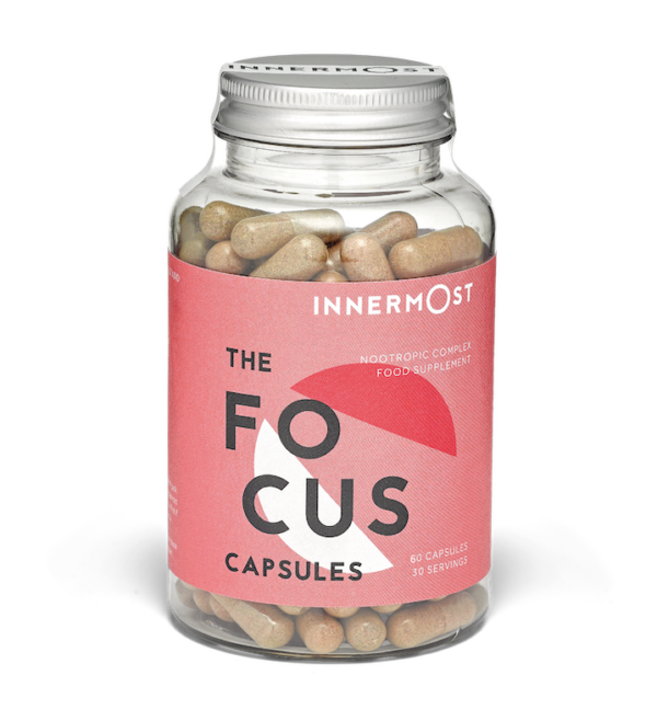 The Focus Capsules / 60 Capsules / Unflavoured