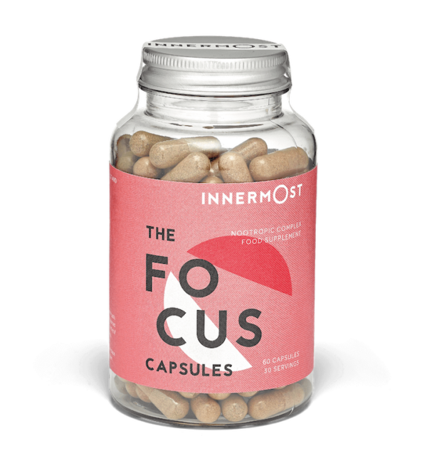 The Focus Capsules (Subscription) / 60 Capsules / Unflavoured