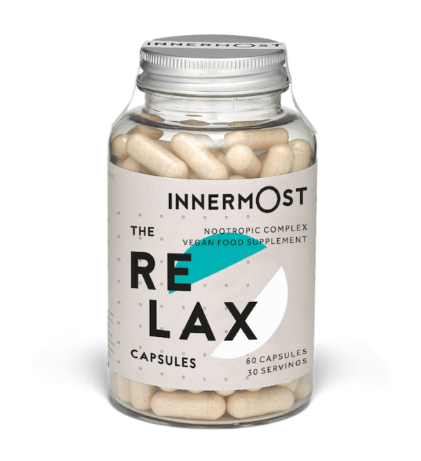 The Relax Capsules / 60 Capsules / Unflavoured