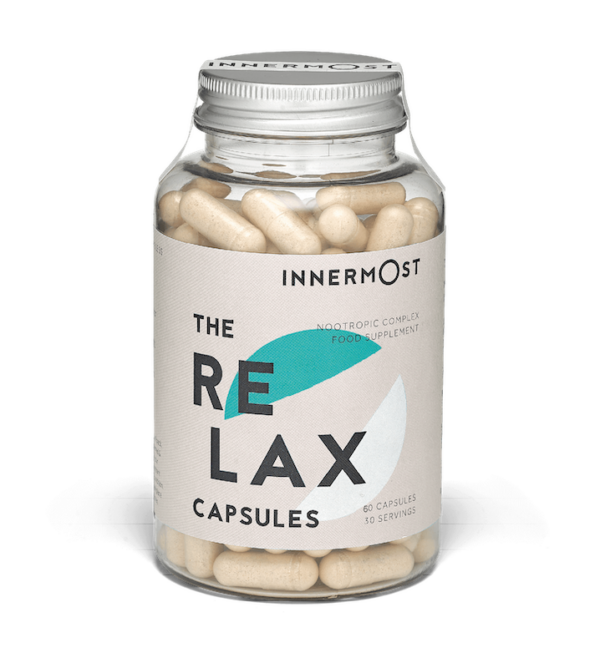 The Relax Capsules (Subscription) / 60 Capsules / Unflavoured