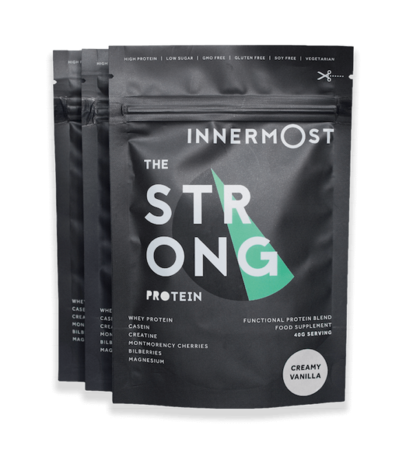 The Strong Protein Trial Pack / Strawberry