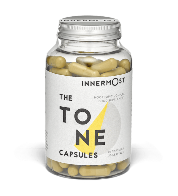 The Tone Capsules (Subscription) / 60 Capsules / Unflavoured