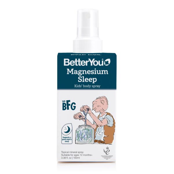 Magnesium Sleep Kids' Body Spray | BetterYou