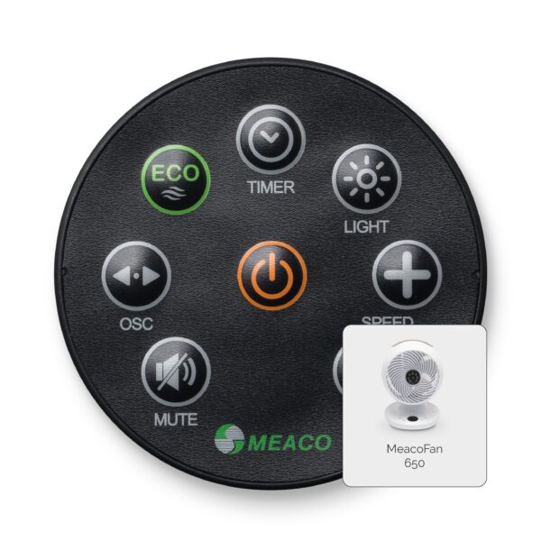 MeacoFan 650 Air Circulator Remote Control