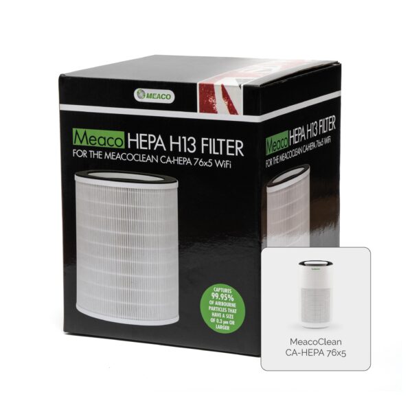 MeacoClean CA-HEPA 76x5 WiFi H13 HEPA Filter