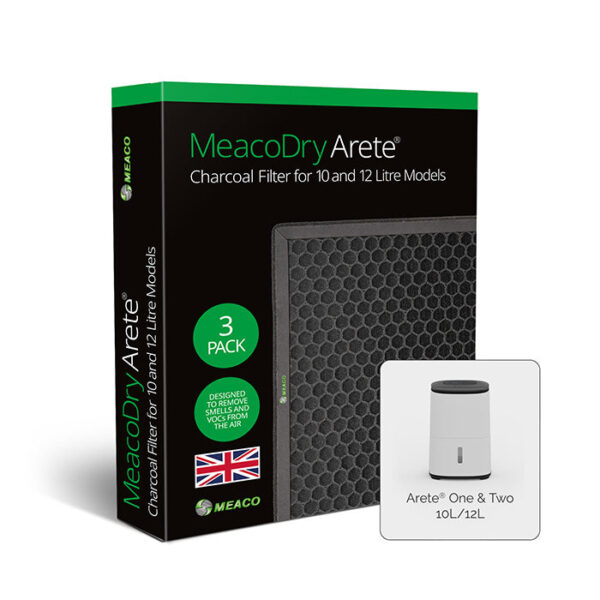 MeacoDry Arete® 10L and 12L Charcoal Filter