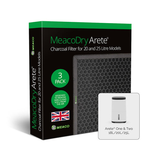 MeacoDry Arete® 18L, 20L and 25L Active Charcoal Filter