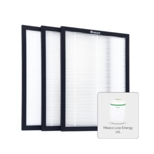 Meaco 12L Low Energy HEPA Filter Pack