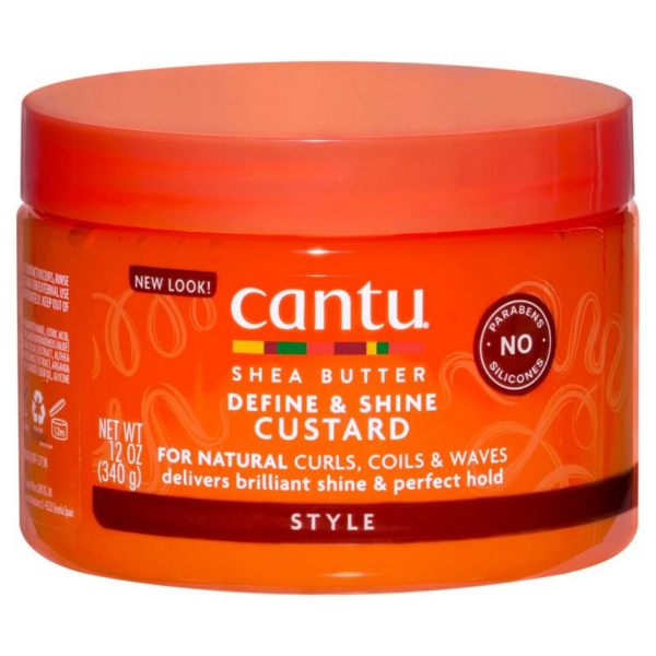 Cantu - Define and Shine Custard (340g)