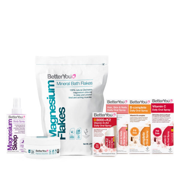 Ultimate Wellbeing Supplements Bundle | BetterYou