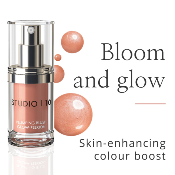 Plumping Blush Glow-plexion