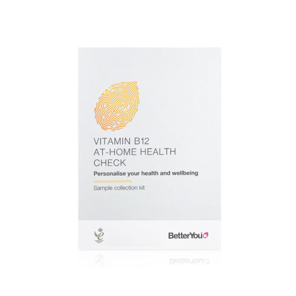 Vitamin B12 Test Kit - Discover Your B12 Levels at Home | BetterYou