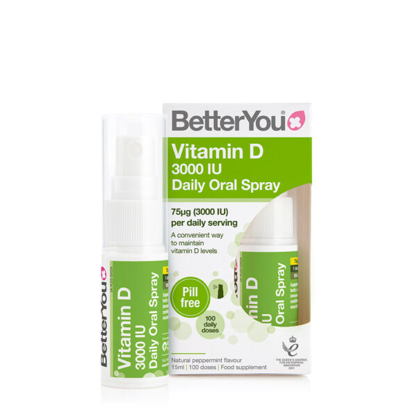 Vitamin D3000 Oral Spray | BetterYou