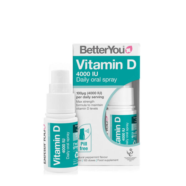 Vitamin D4000 Oral Spray | BetterYou