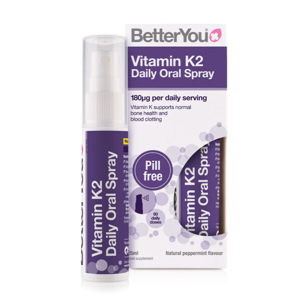 Vitamin K2 Oral Spray | BetterYou