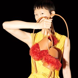 PLATFFORMS X ROKSANDA HEELED SANDALS
