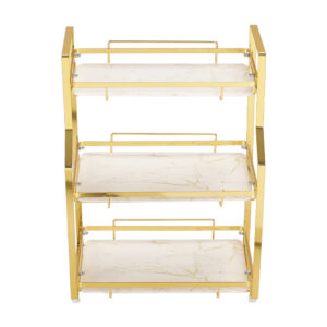 3-Tier Bathroom Storage Organiser Freestanding Rack
