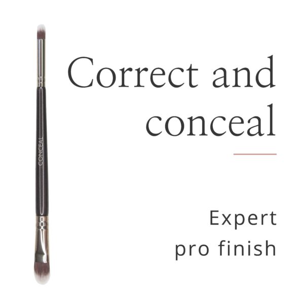 Double Ended Vegan Concealer Brush