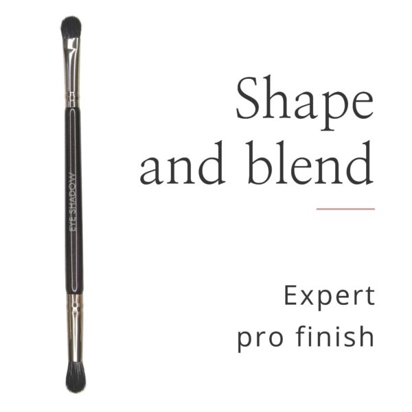 Double Ended Vegan Shadow Brush