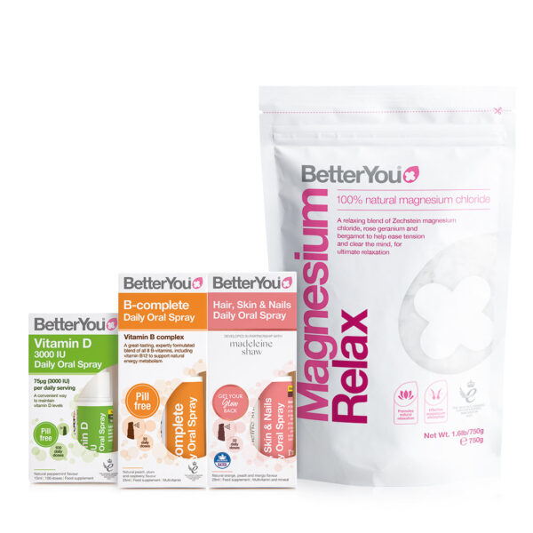 Women's Health Supplements Bundle | BetterYou