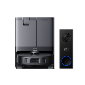 eufy X10 Pro Omni+Video Doorbell E340 Black