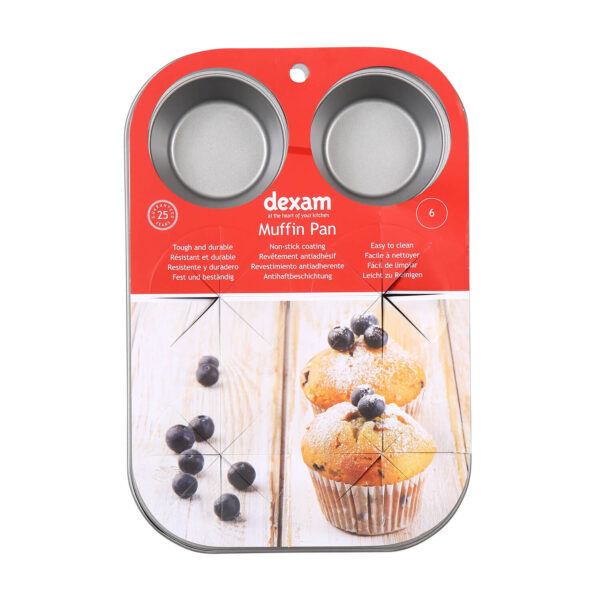 Non-Stick Muffin Pan For 6