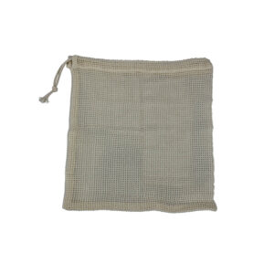 Organic Cotton Fruit & Vegetable Bags Set of 3