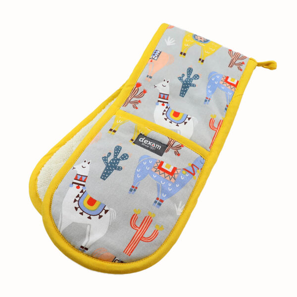 No Probllama Double Oven Glove