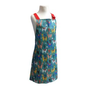 No Probllama Childrens Pvc Apron