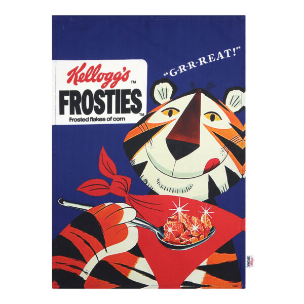 Vintage Kellogg'S Frosties Tea Towel
