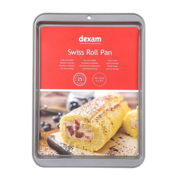 N/S Swiss Roll Pan 30Cmx22Cm