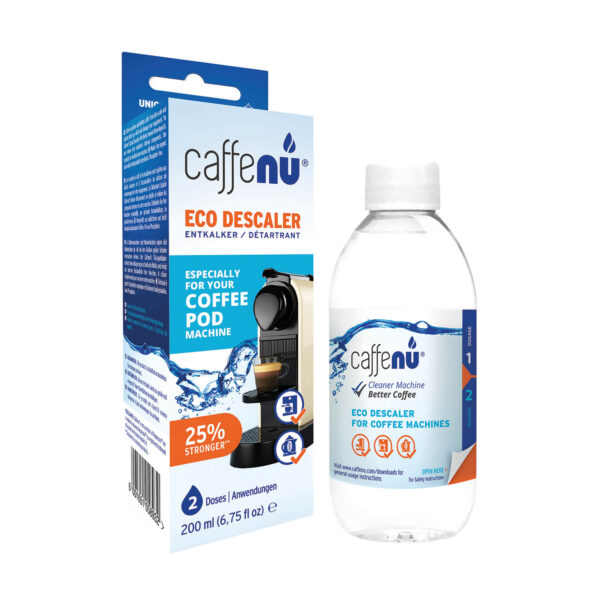 Caffe Nu Descaler Two Dose 200Ml