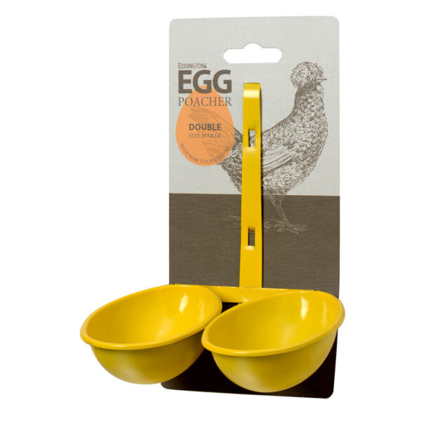 Double Yellow Egg Poacher