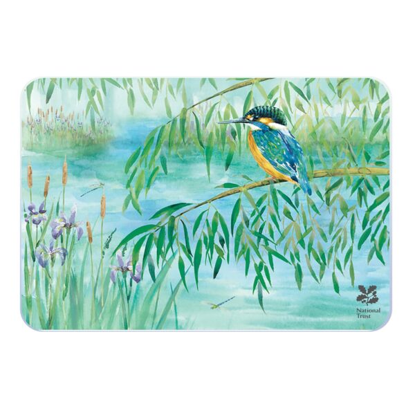 Nt Kingfisher Medium Worktop Protector 30 X 40Cm