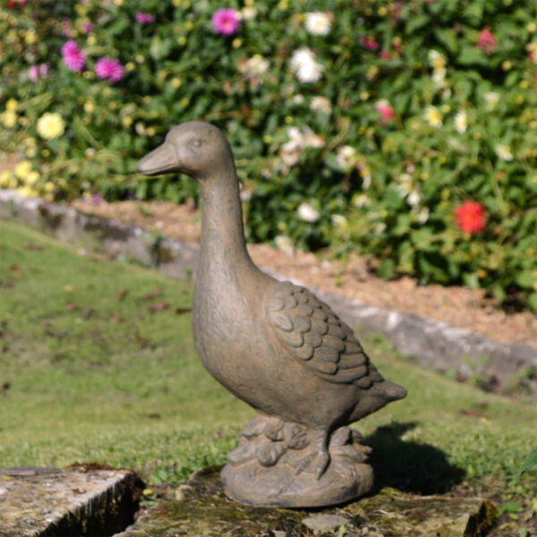 Duck 40Cm Rust Effect