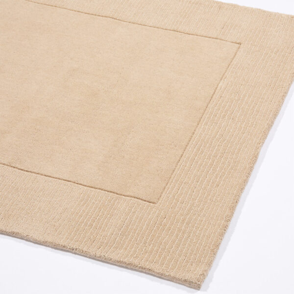 Esme Wool 160X230Cm Cream Rug