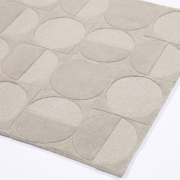 Arabella Wool 120X170Cm Rug Grey