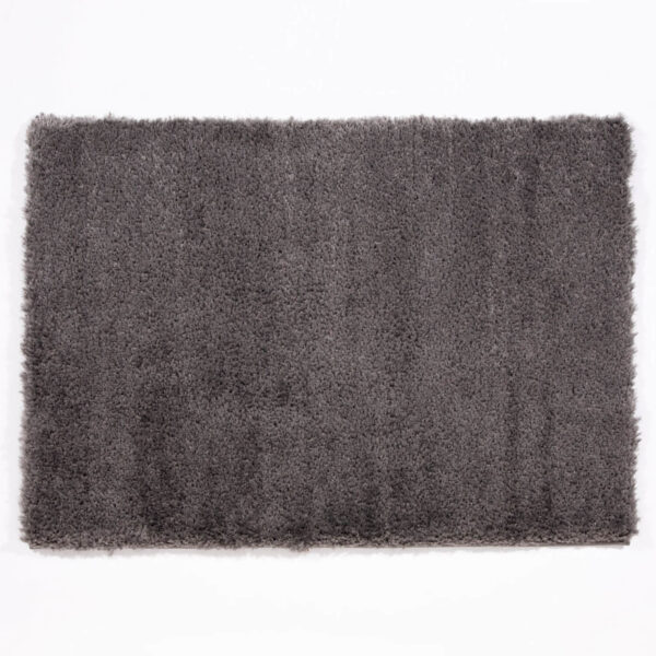 Sophia Shaggy Polyester 120X170Cm Grey Rug