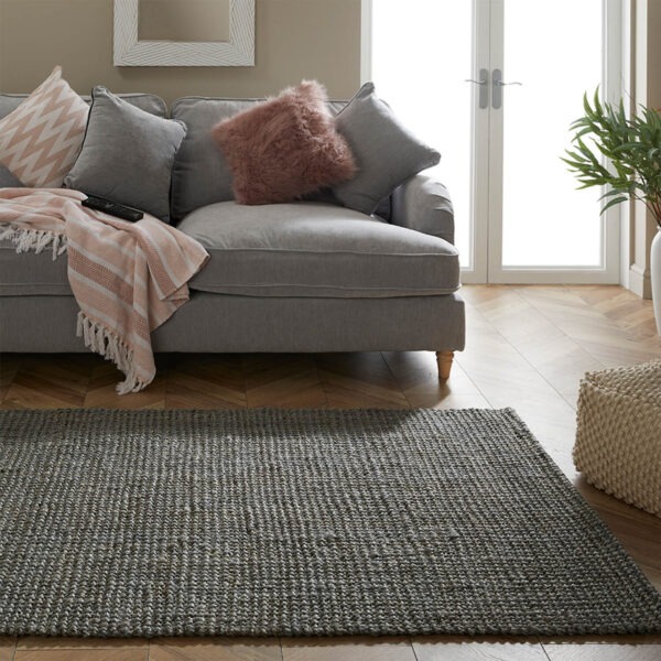 Whitefield Boucle 120X170Cm Grey Rug