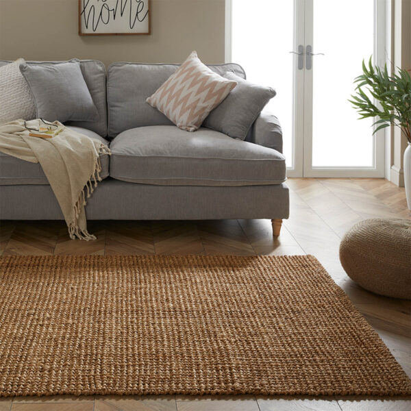 Whitefield Boucle 45X150Cm Natural Runner