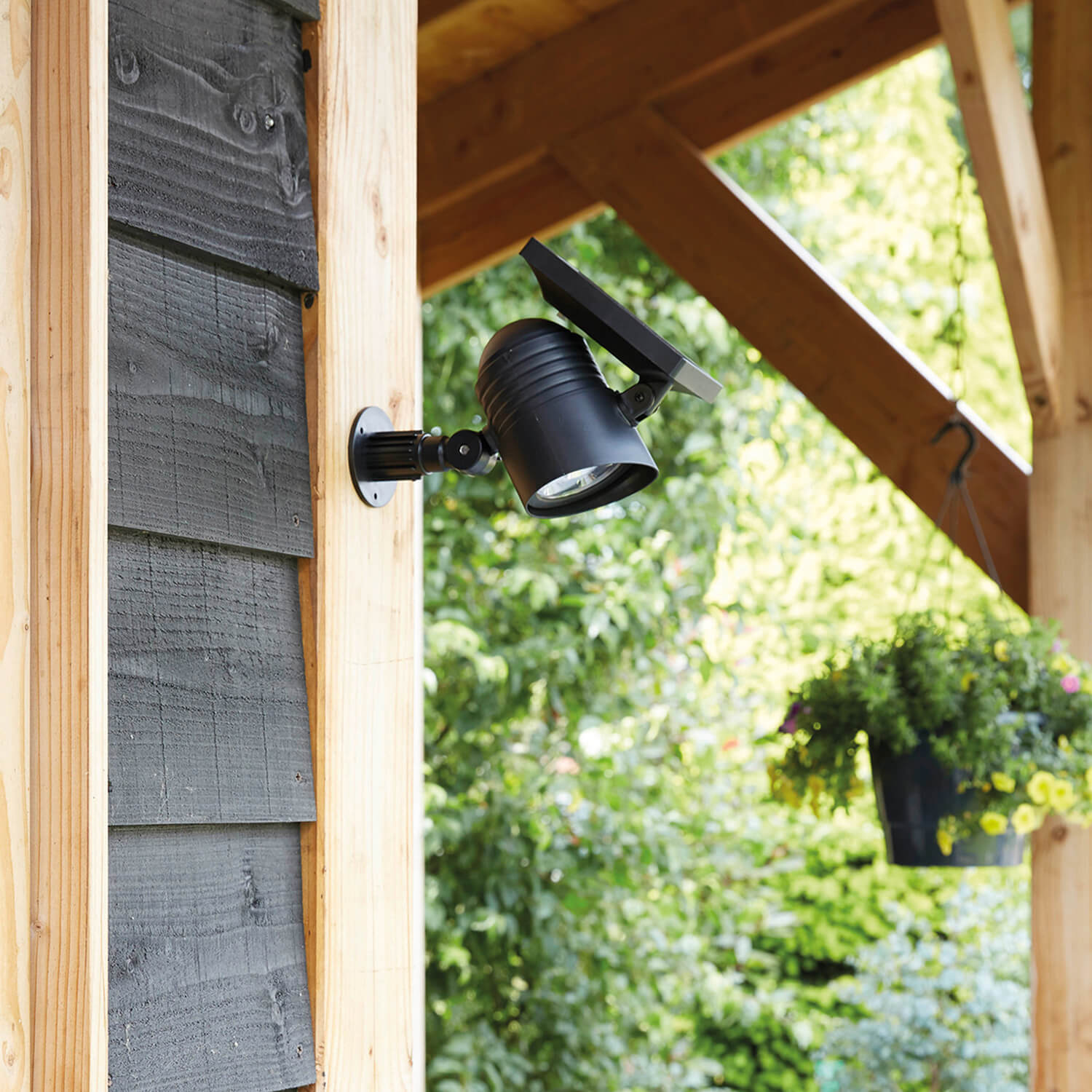 Lupus Intelligent Solar Led Spotlight 50 Lumen