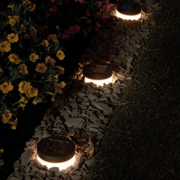 Led Ayr Solar Avignon Ground Light - Pack Of 4