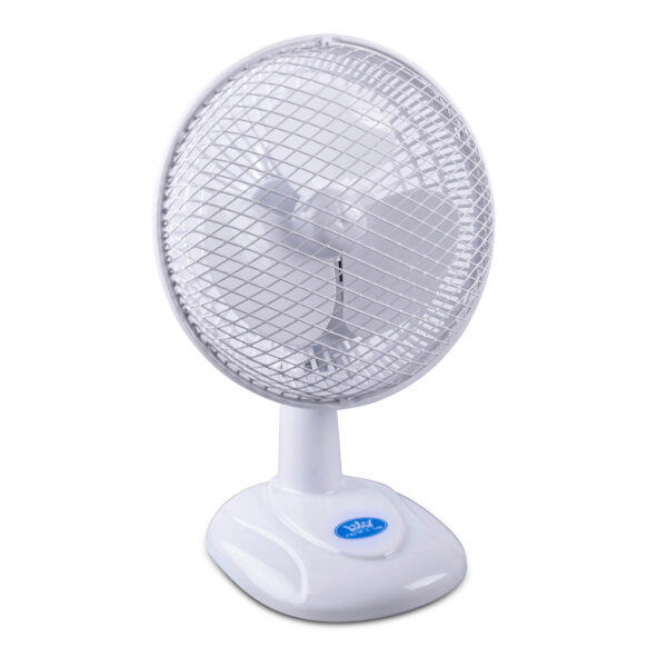 Prem I Air 6 (15 Cm) White Desktop Fan With 2 Speed Settings