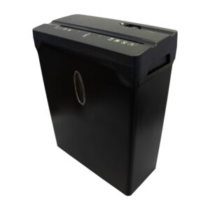 Bestfor 6 Sheet Crosscut Paper And Credit Card Shredder With 10L Basket And Viewing Window