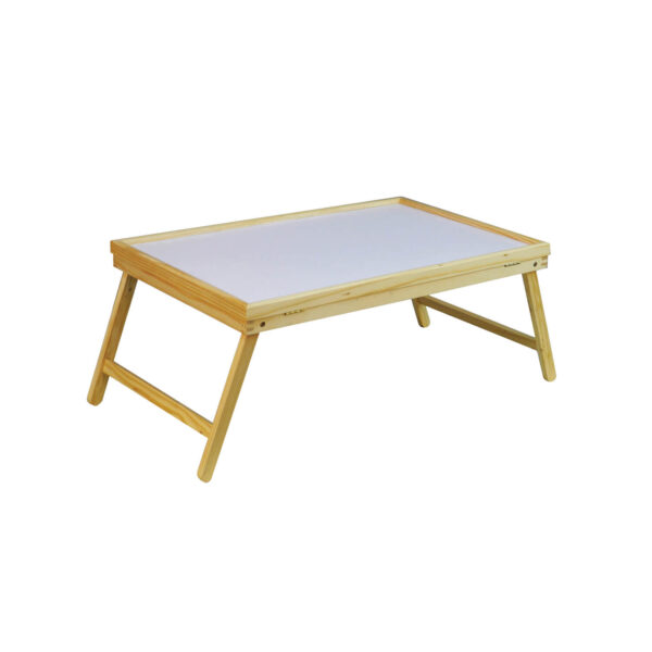 Folding Adjustable Wooden Bed Tray