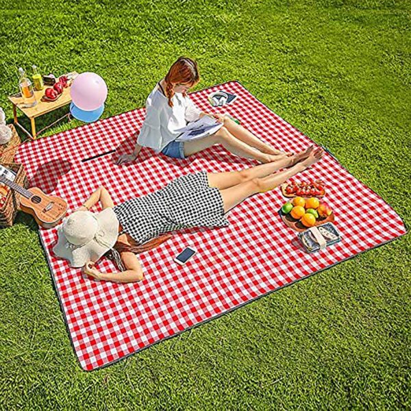 Fleece Picnic Blanket 150X130Cm